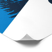 Poster Snowboard, Montagne, sports extrêmes (Coin)