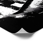 Poster Snowboard Nez Grab Trick (Coin)