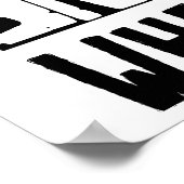 Poster Snowboard Qu'Y A-T-Il D'Autre ? (Coin)