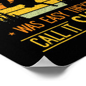 Poster Snowboard Retro Ski Sur Snowboard Snowboarder (Coin)