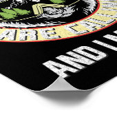 Poster Snowboard Retro Vintage Funny Snowboarder Skin (Coin)