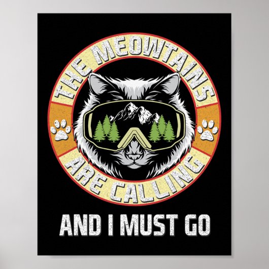 Poster Snowboard Retro Vintage Funny Snowboarder Skin (Devant)