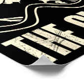 Poster Snowboard Shop The Gnar Snowboarder Funny Chil (Coin)