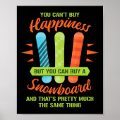 Poster Snowboard Ski Amusant Snowboard Snowboard Gi (Devant)