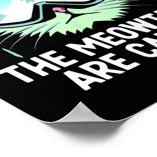 Poster Snowboard Ski Art Pour Hommes Femmes Hiver S (Coin)