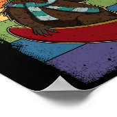 Poster Snowboard Ski Snowboard Activité compétitive (Coin)