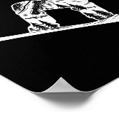 Poster Snowboard Snowboard 11 (Coin)