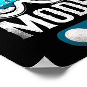 Poster Snowboard Snowboard Chaussures Vintages (Coin)