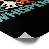 Poster Snowboard Snowboard Rétro (Coin)
