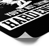 Poster Snowboard Snowboard Si vous ne tombez pas (Coin)