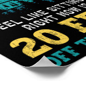 Poster Snowboard Snowboard Ski Lift Vintage Rétro Le (Coin)