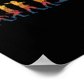 Poster Snowboard Snowboard Snowboard 2 (Coin)