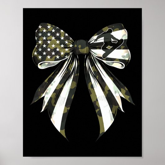 Poster Snowboard Snowboard Snowboard 4 juillet Ame (Devant)