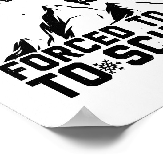 Poster Snowboard | Snowboard Snowboard Cadeaux de ski (Coin)