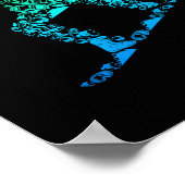 Poster Snowboard Snowboard Snowboard Hommes Garçons Enfan (Coin)