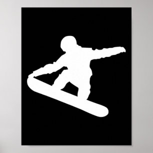 Poster Snowboard Snowboard Snowboard Snowboard Snow Fun S