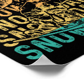 Poster Snowboard Snowboard Vintage Retro Snowboard (Coin)