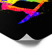 Poster Snowboard Snowboardeur Snowboard Garçons Enfants H (Coin)