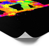 Poster Snowboard Snowboardeur Snowboard Garçons Enfants H (Coin)