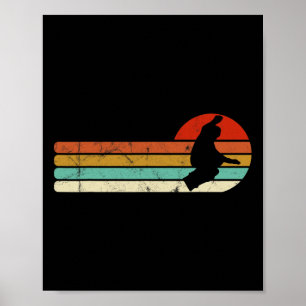 Poster Snowboard Vintage Retro