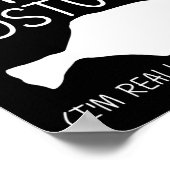 Poster Snowboard Vintage Sunset I Funny Retro Snowboar (Coin)