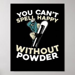 Poster Snowboard Winter Sports - Snowboard Snowboard