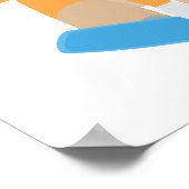 Poster Snowboarder (Coin)