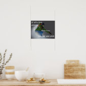 Poster Snowboarder - If It's Too Steep (Cuisine)