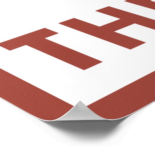 Poster Snowboarder - Les Rocheuses (Coin)