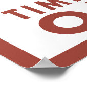 Poster Snowboarder Scene - Timberline Lodge, Oregon (Coin)