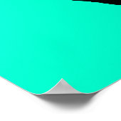 Poster Snowboardeur (Coin)