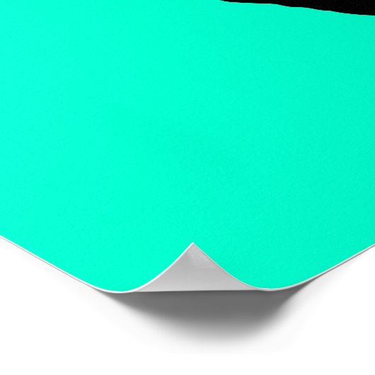 Poster Snowboardeur (Coin)