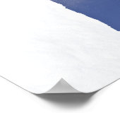 Poster Snowboardeur 2 (Coin)