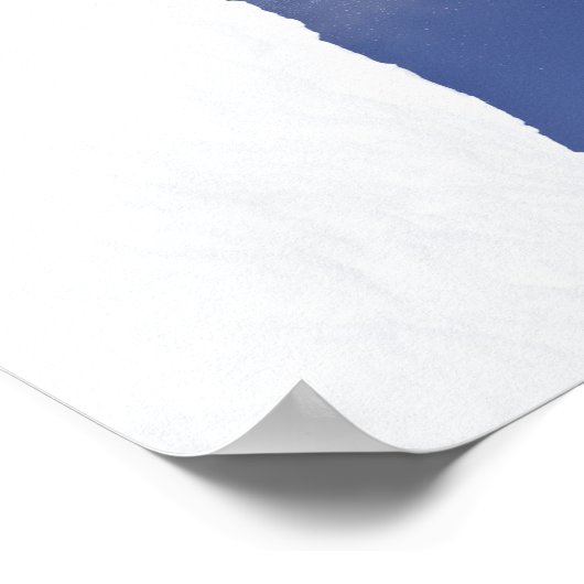 Poster Snowboardeur 2 (Coin)