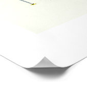 Poster Snowboards - Mon genre d'hiver (Coin)