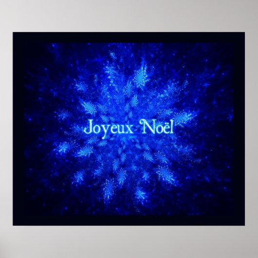 Poster Snowburst (Devant)