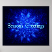 Poster Snowburst (Devant)