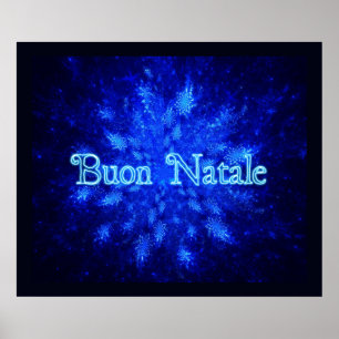 Poster Snowburst