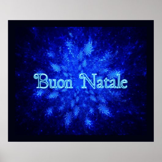 Poster Snowburst (Devant)