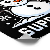 Poster Snowday Suprter Fun Winter Days For Kids And Adult (Coin)