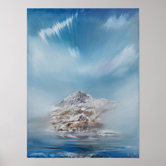 Poster Snowdon 2 2014 (Devant)