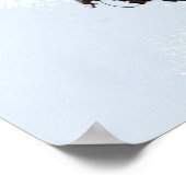 Poster Snowdrift Imprimer Wall Art (Coin)