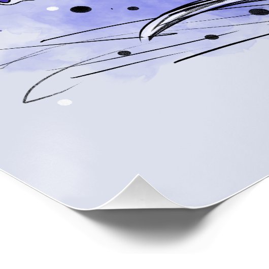 Poster Snowdrop Fairy (Coin)