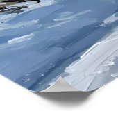 Poster Snowfield (Coin)