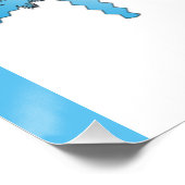 POSTER SNOWFLAKE (Coin)