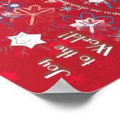 Poster Snowflake (Coin)