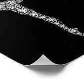 Poster Snowflake Dancer Merry Christmas - Ballet Dance Ba (Coin)