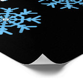 Poster Snowflake S Adult Joke Let It Snow Funny Christmas (Coin)