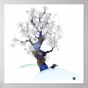 POSTER SNOWFLAKETREE