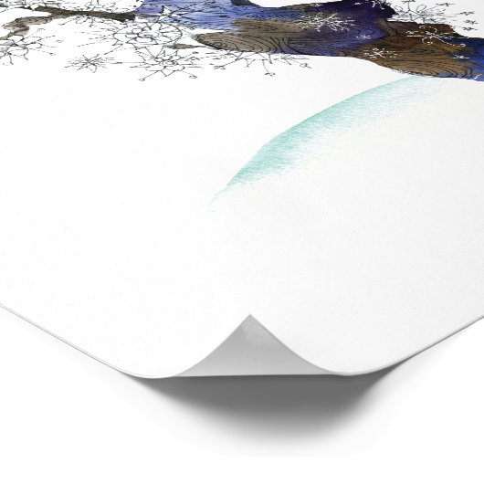 POSTER SNOWFLAKETRETREE (Coin)